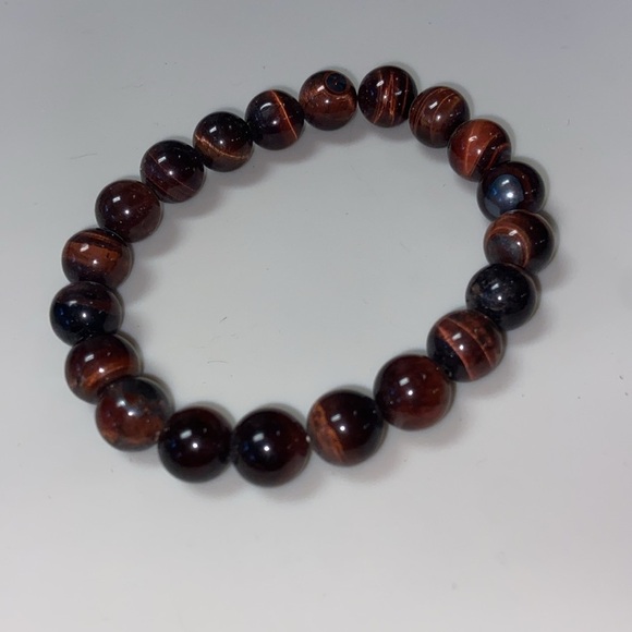 Large Colorful crystal Beaded Bracelets pick your color - Picture 3 of 10